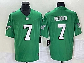 Men's Philadelphia Eagles #7 Haason Reddick Green 2023 FUSE Vapor Limited Throwback Stitched Jersey,baseball caps,new era cap wholesale,wholesale hats